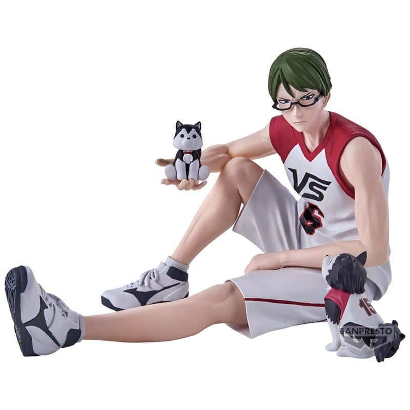Figura Banpresto - Kurokos Basketball basket Shintaro Midorima