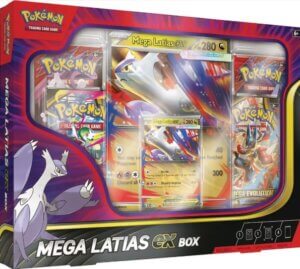 Set Pokemon Mega Evolution – Latias Ex Box ESPAÑOL