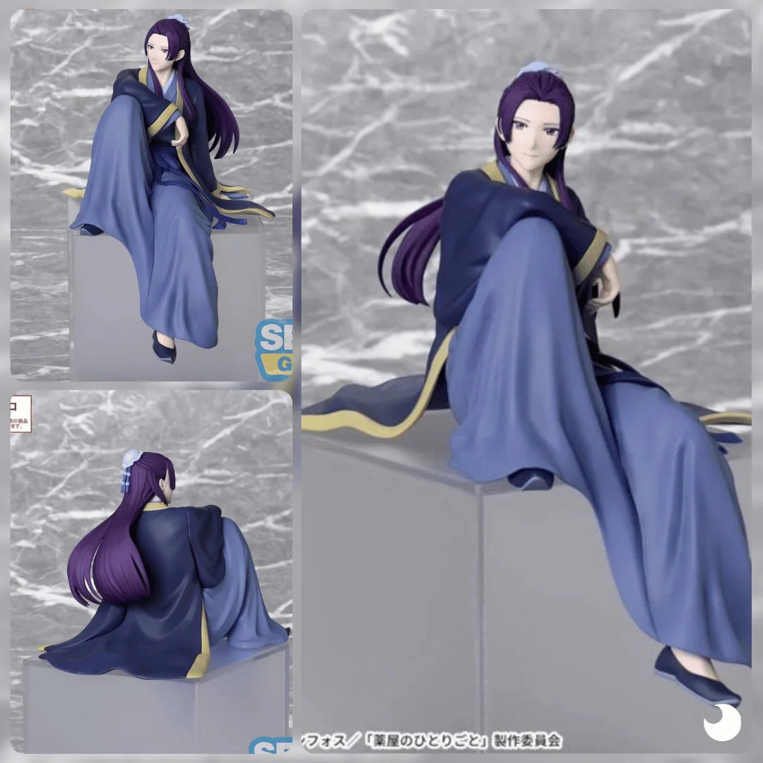 Figura Banpresto- Maestro Jinshi- Los diarios de la Boticaria