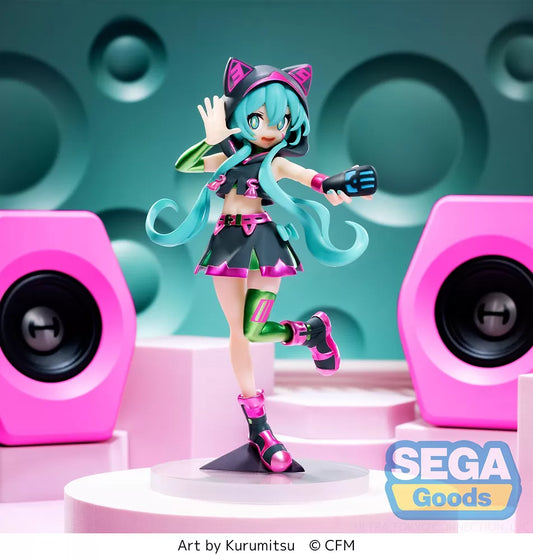 Figura Luminasta Hatsune Miku Live Stage SEGA