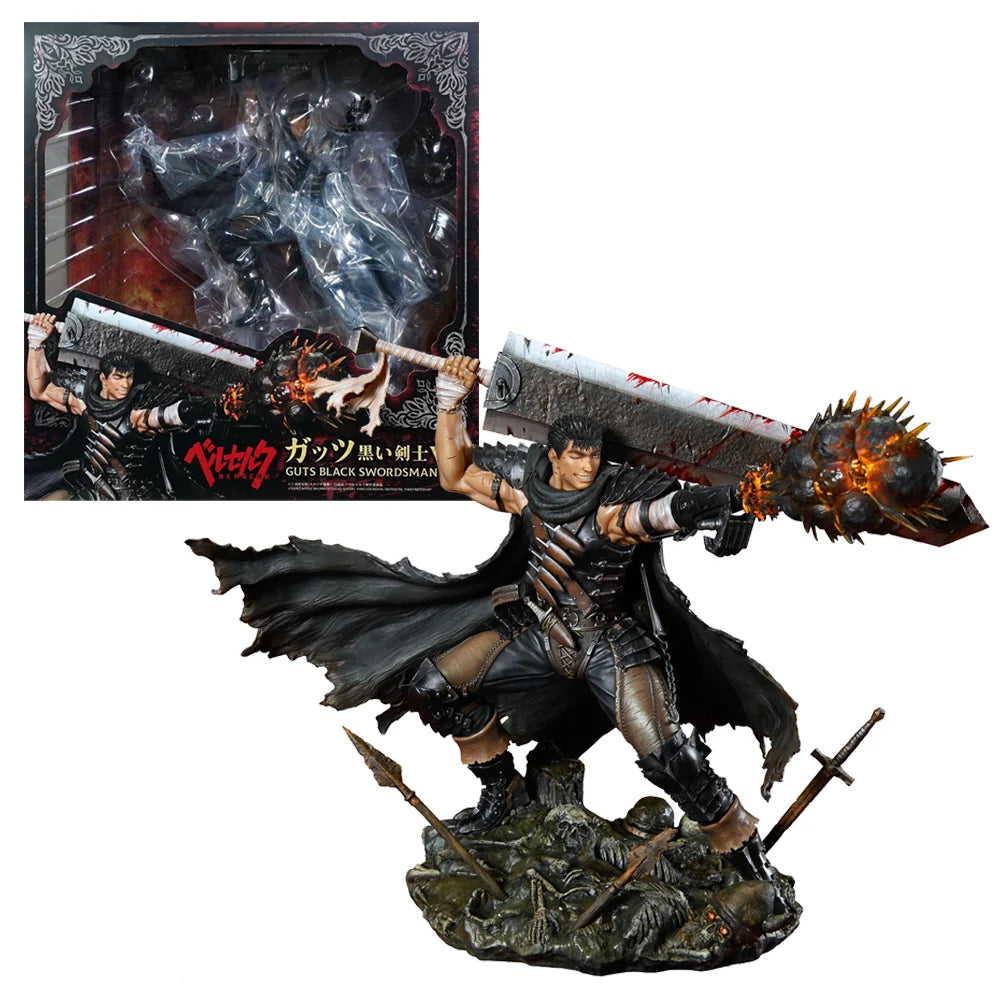 FIGURA MEDICOS -GUTS BLACK SWORDSMAN ESCALA 1/7