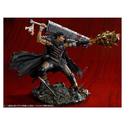 FIGURA MEDICOS -GUTS BLACK SWORDSMAN ESCALA 1/7