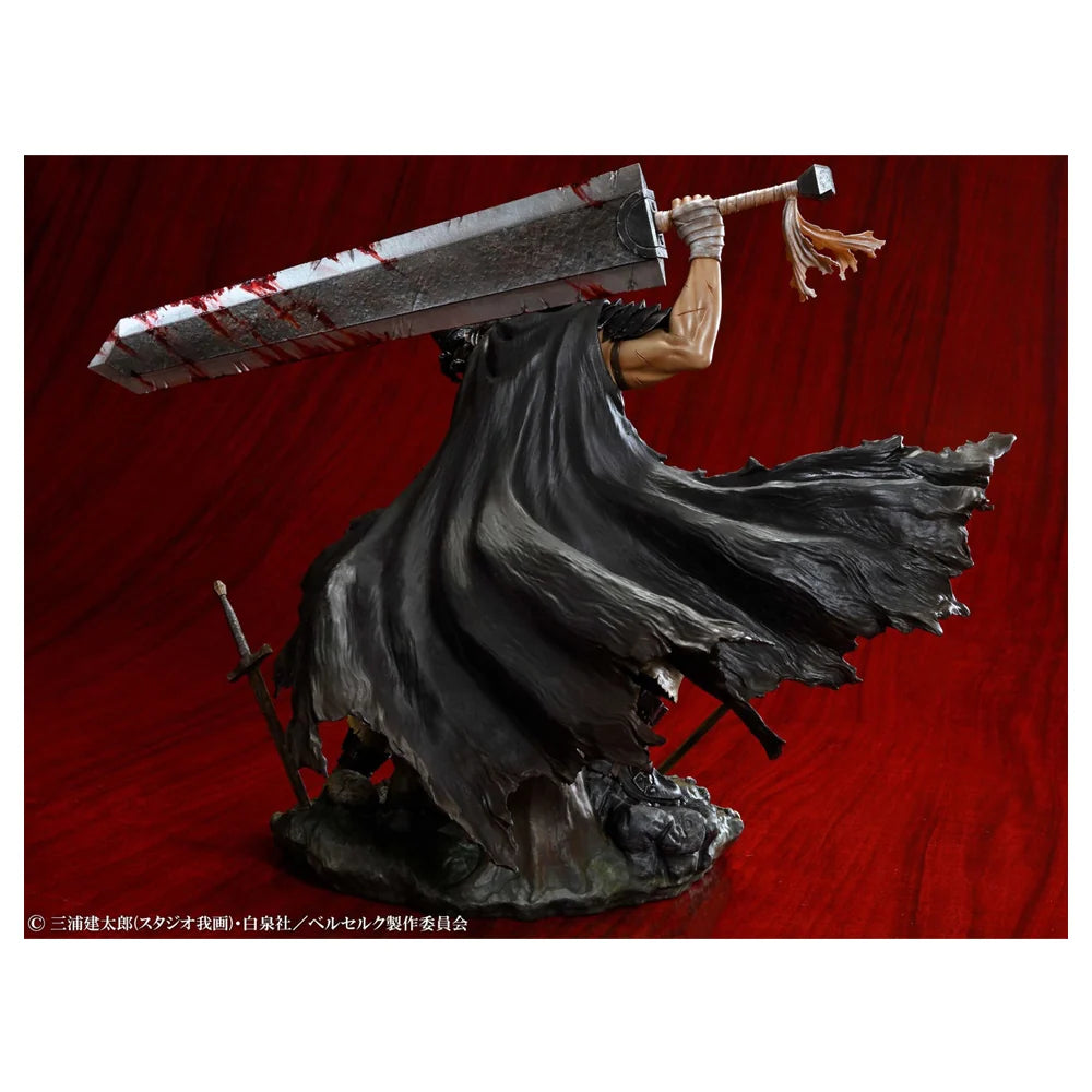 FIGURA MEDICOS -GUTS BLACK SWORDSMAN ESCALA 1/7