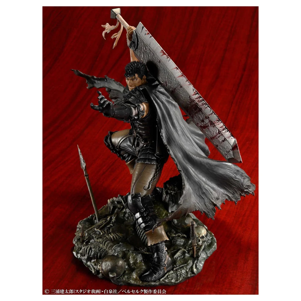 FIGURA MEDICOS -GUTS BLACK SWORDSMAN ESCALA 1/7