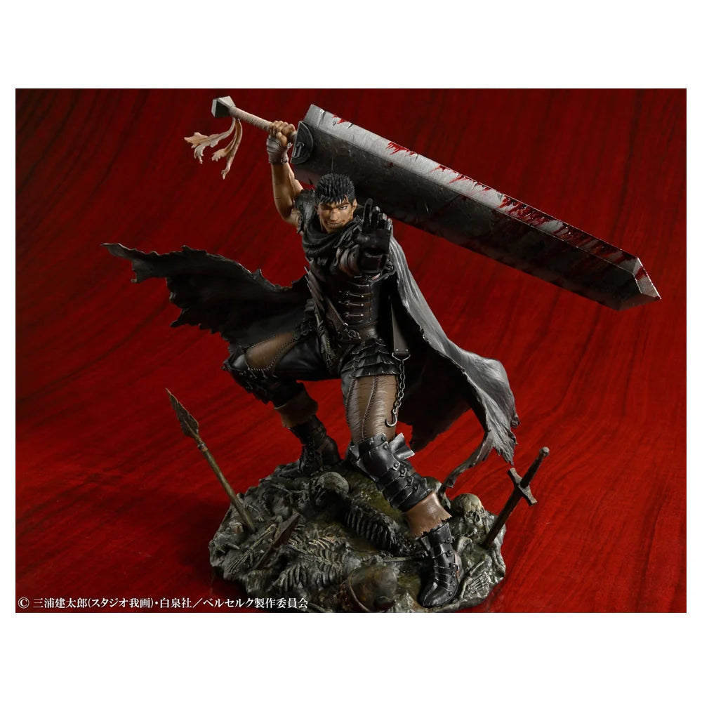 FIGURA MEDICOS -GUTS BLACK SWORDSMAN ESCALA 1/7
