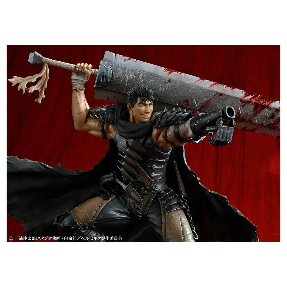 FIGURA MEDICOS -GUTS BLACK SWORDSMAN ESCALA 1/7