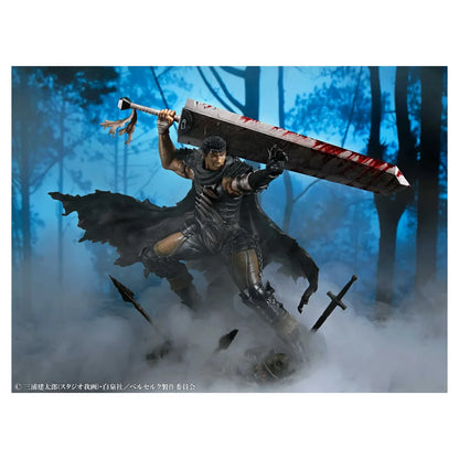 FIGURA MEDICOS -GUTS BLACK SWORDSMAN ESCALA 1/7