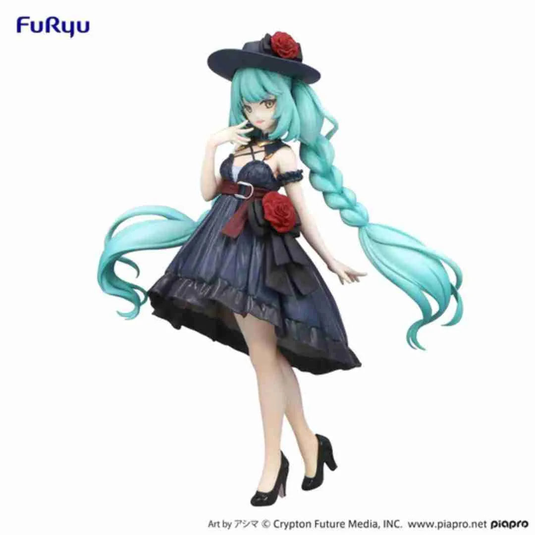 Figura Furyu Hatsune Miku Outing Dress Trio-Try-It