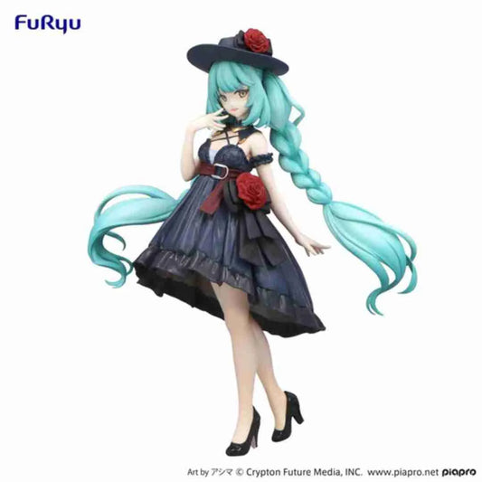 Figura Furyu Hatsune Miku Outing Dress Trio-Try-It