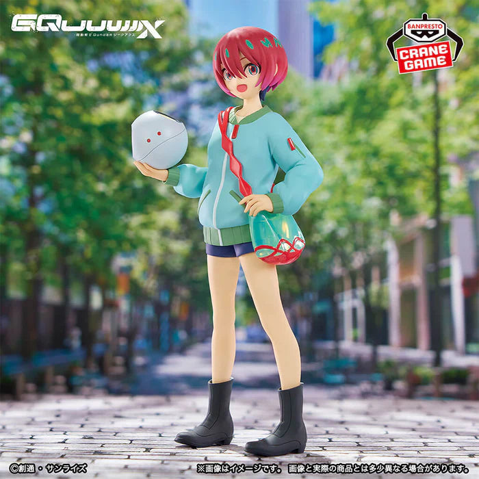 Figura MOBILE SUIT GUNDAM GQuuuuuuX -  AMATE YUZURIHA