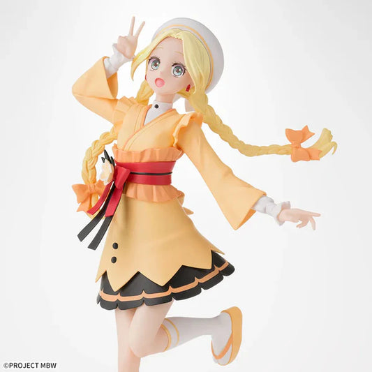 FIgura Sega Maebashi   Witches- Choco   Mitsumata