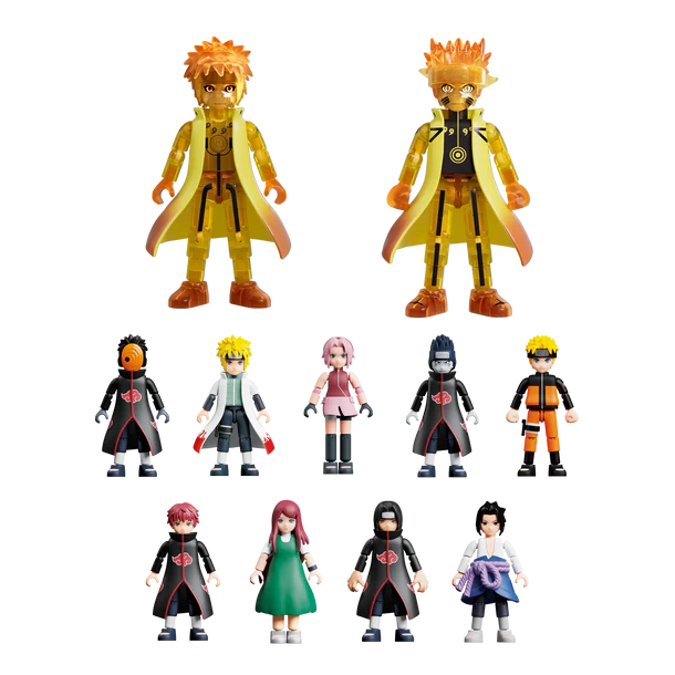 Blokees -Naruto Shippuden  Ultimate Bond
