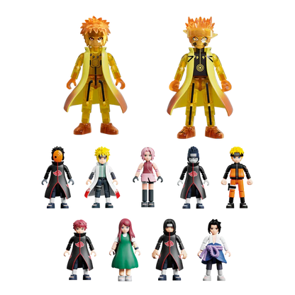 Blokees -Naruto Shippuden  Ultimate Bond