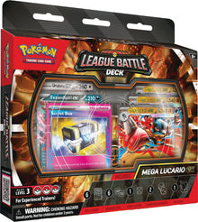 Pokemon Tcg -Mega Lucario ex League Battle Deck Español