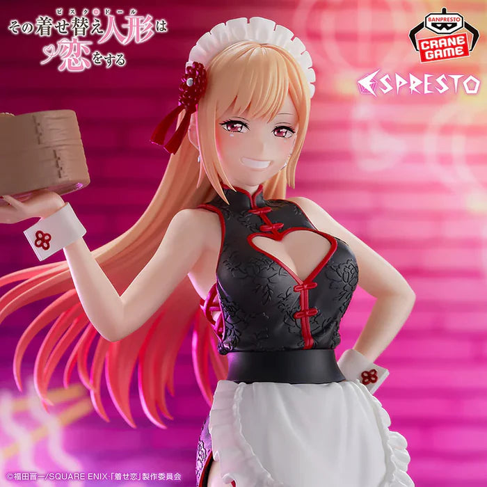 Figura Banpresto My Dress-Up Darling - Detailed Elegance - Kitagawa Marin China Maid ver.