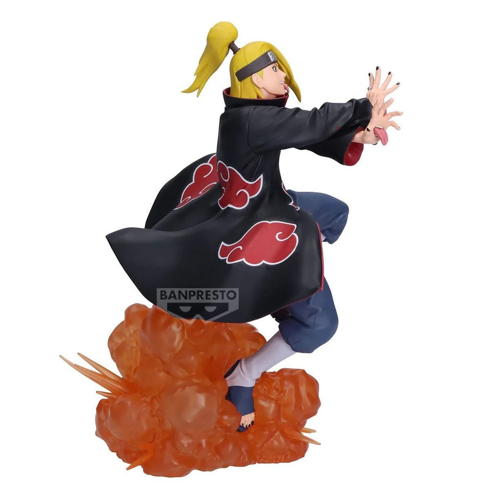 Figura Banpresto -NARUTO SHIPPUDEN - EFFECTREME DEIDARA
