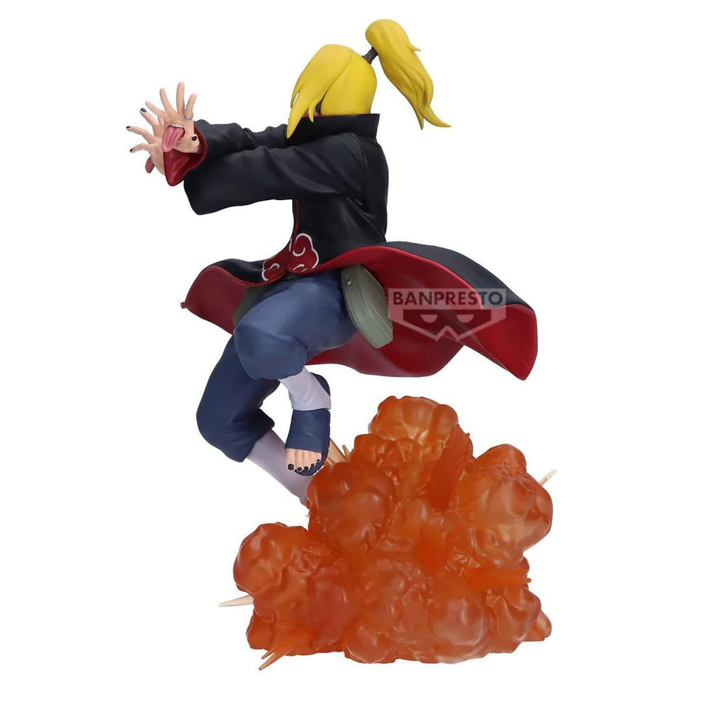 Figura Banpresto -NARUTO SHIPPUDEN - EFFECTREME DEIDARA