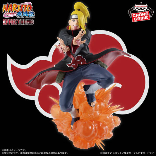 Figura Banpresto -NARUTO SHIPPUDEN - EFFECTREME DEIDARA