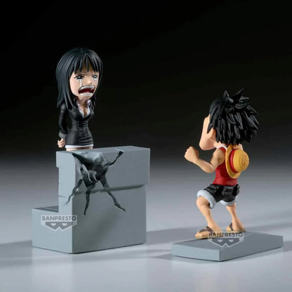 Figura ONE PIECE MONKEY D. LUFFY & NICO ROBIN WCF STORIES