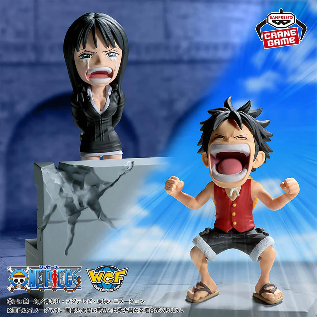 Figura ONE PIECE MONKEY D. LUFFY & NICO ROBIN WCF STORIES