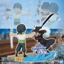 Figura WCF One Piece Stories Roronoa Zoro VS Mihawk