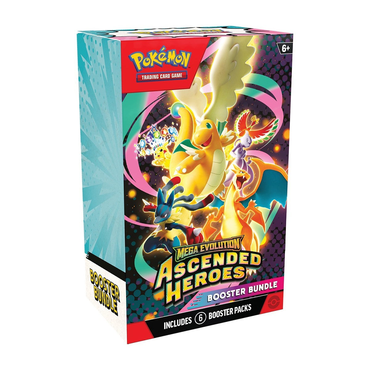 Pokémon TCG: Mega Evolution-Ascended Heroes Booster Bundle ESpañol