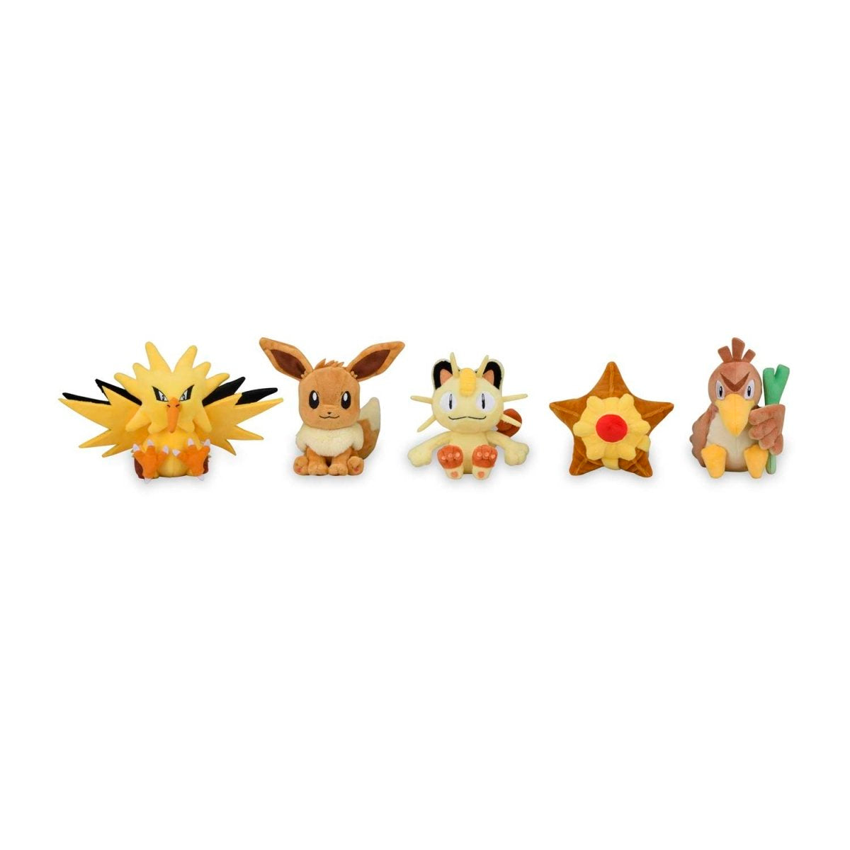 Peluche Pokemon Center- Fit Zapdos