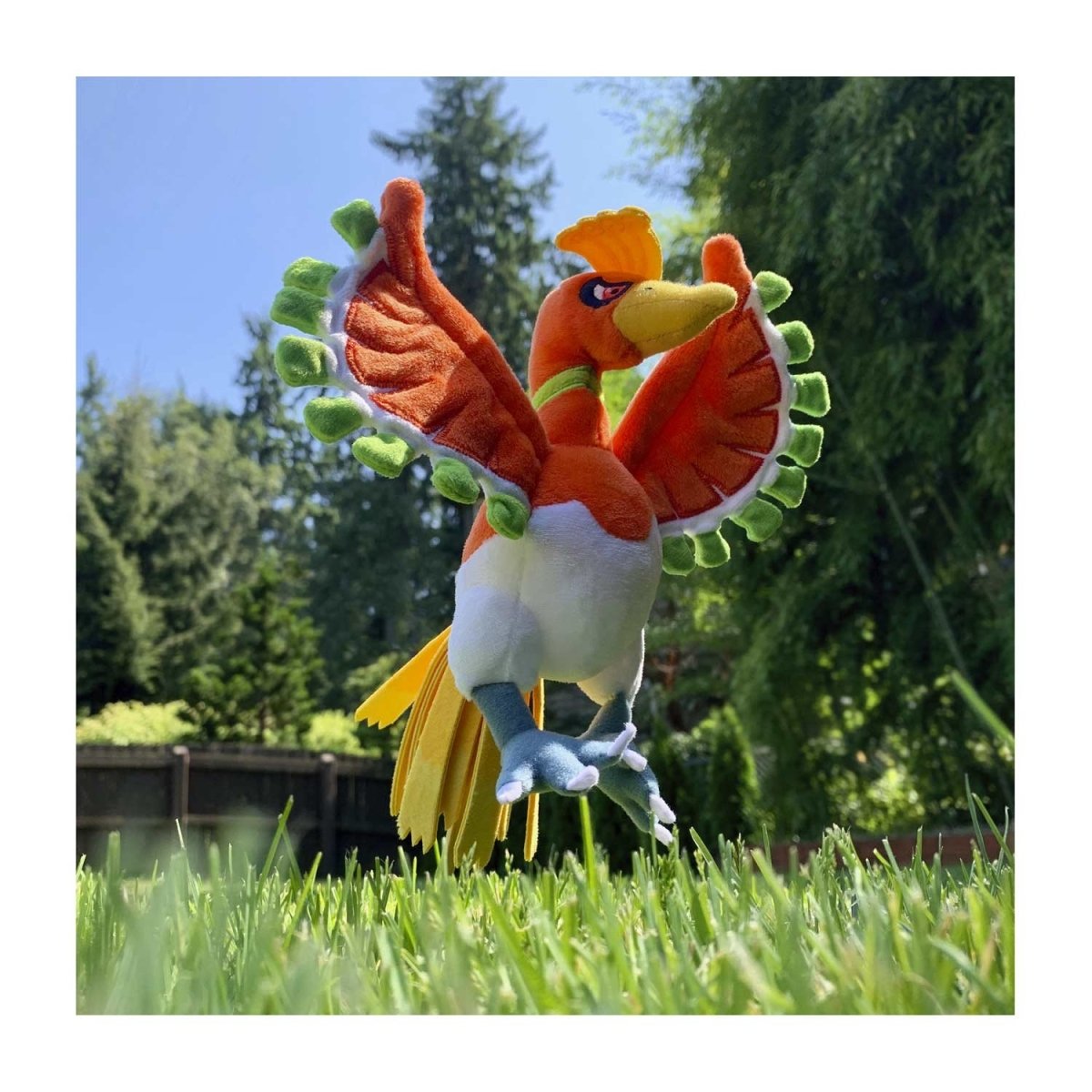 Peluche Pokemon Center  - Fit Ho-Oh