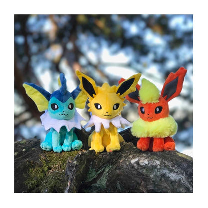 Peluche Pokemon Center - Fit Vaporeon