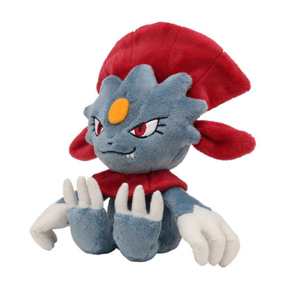 Peluche Pokemon Center - Fit Weavile