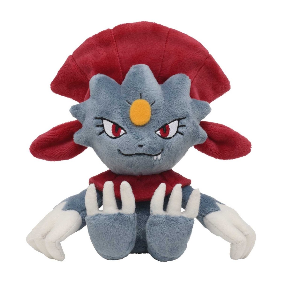 Peluche Pokemon Center - Fit Weavile