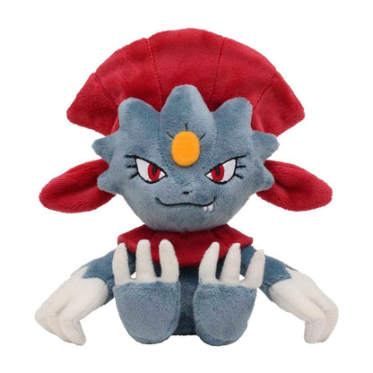 Peluche Pokemon Center - Fit Weavile