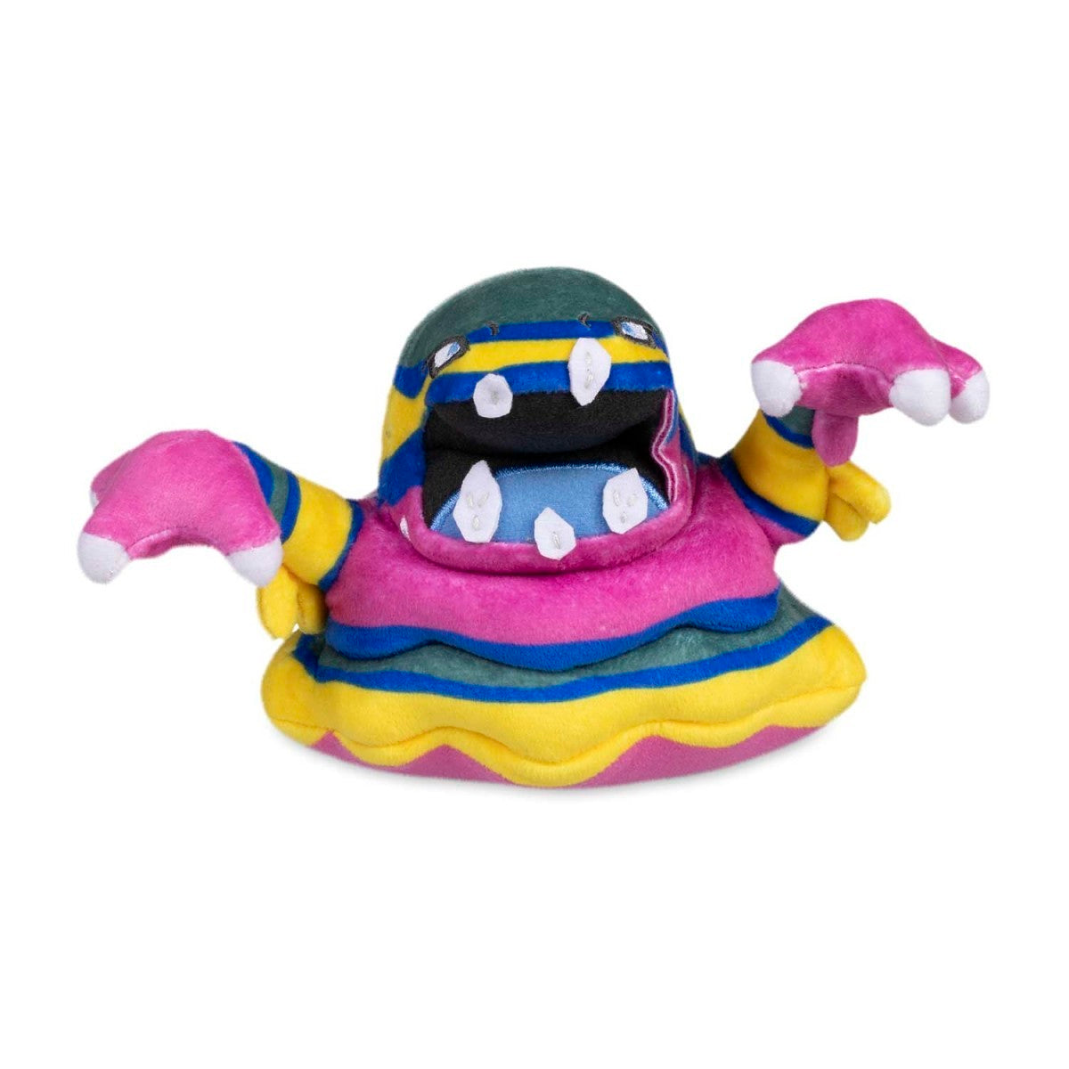 Peluche Pokemon Center - Fit Muk de Alola sentado