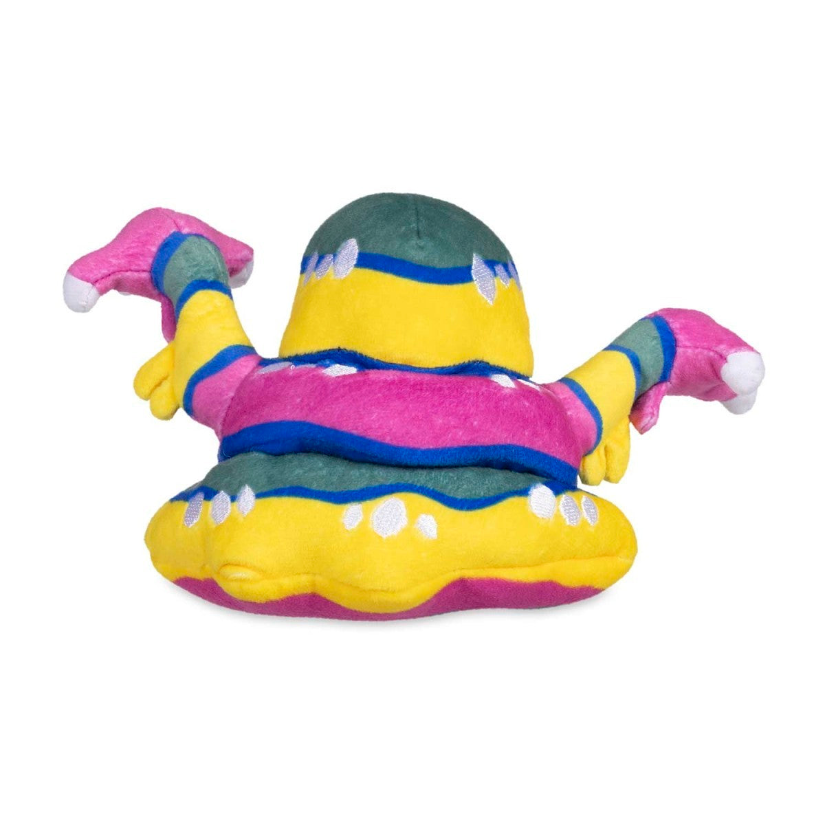 Peluche Pokemon Center - Fit Muk de Alola sentado