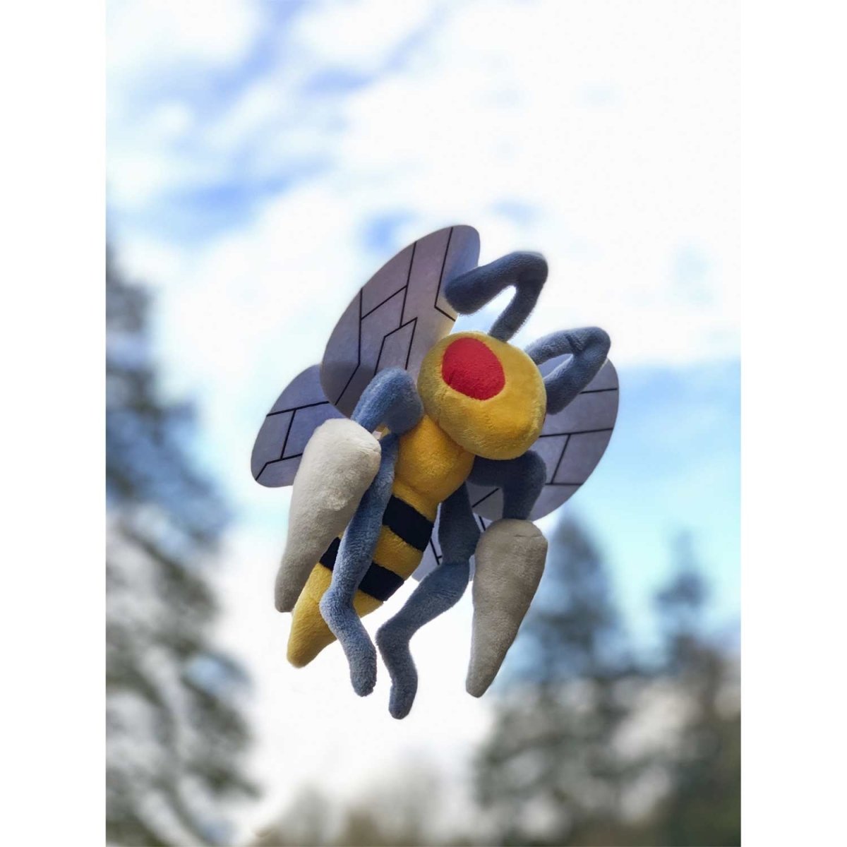 Peluche Pokemon Center - Fit Beedrill