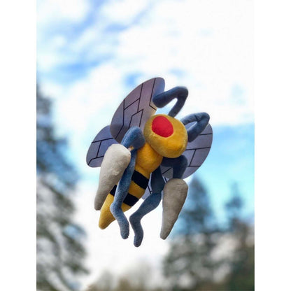 Peluche Pokemon Center - Fit Beedrill