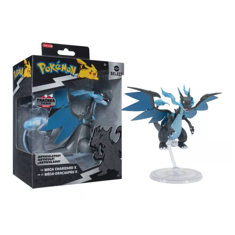 Pokemon Select Mega Charizard Exclusivo
