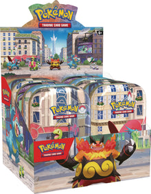 Pokémon TCG Mini Tins Announced - Lumiose City Español c/u