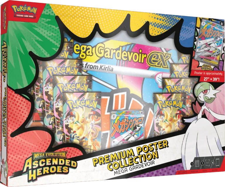 Pokémon TCG Mega Evolution: Ascended Heroes announced for 2026 Español