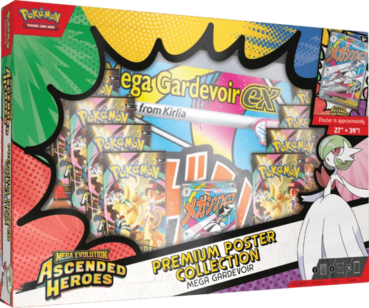 Pokémon TCG Mega Evolution: Ascended Heroes announced for 2026 Ingles