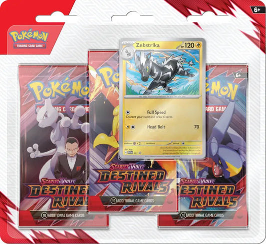 Blister 3pk Pokemon Ingles