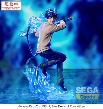 Figura Rin Okumura Blue Exorcist Shimane Illuminati Sega