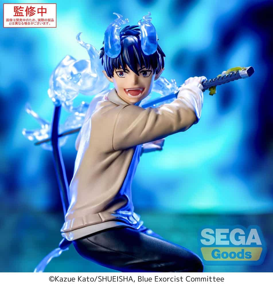 Figura Rin Okumura Blue Exorcist Shimane Illuminati Sega