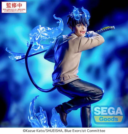 Figura Rin Okumura Blue Exorcist Shimane Illuminati Sega