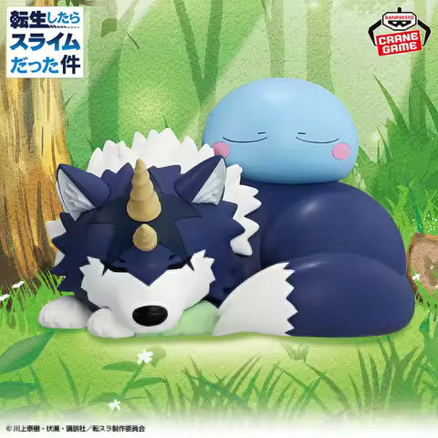 Figura BANPRESTO de la Serie Anime That Time I Got Reincarnated as a Slime Rimuru Tempest - Ranga