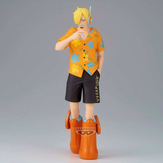 Figura One Piece Sanji Banpresto