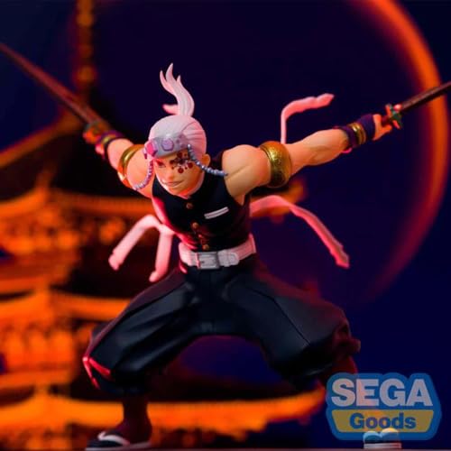 Figura SEGA GOODS Demon Slayer - Tengen Uzui Fierce Battle - Statuette Figurizma