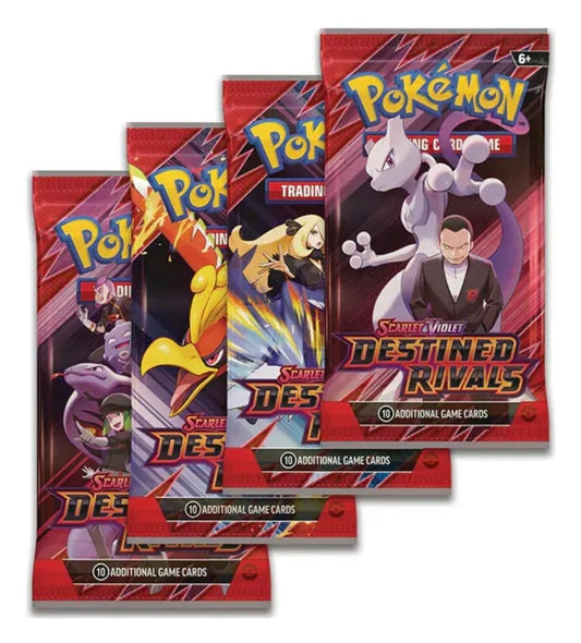 Sobres Pokemon Ingles