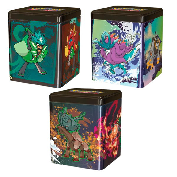 Lata Pokemon Stacking Tin Ingles