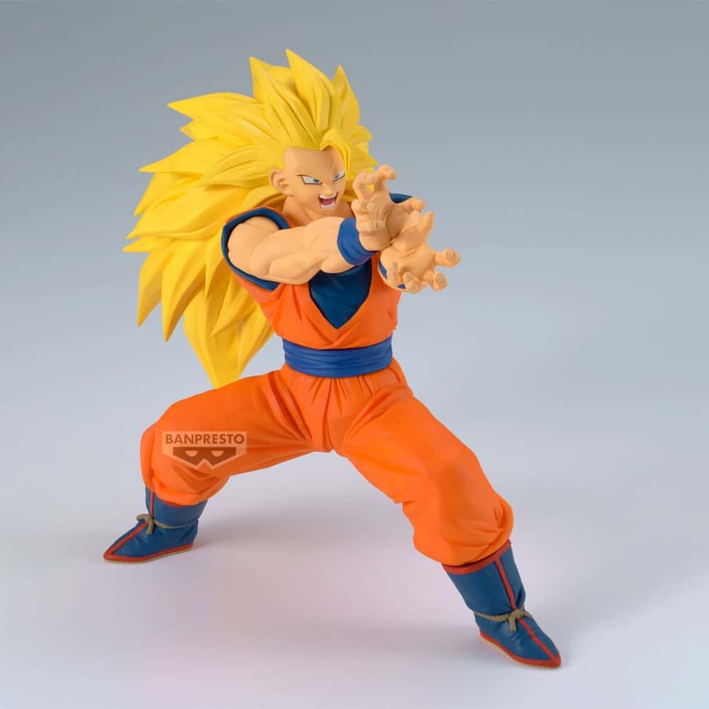 Figura Super Saiyan 3 Son Goku Dragon Ball Z Match Makers